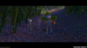 Quotes from “A bug’s life”.
