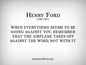 Henry Ford Flight Quotes