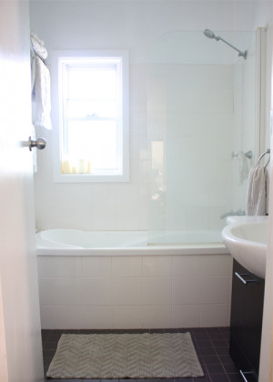 bathroom windows over showers