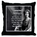 Emmeline Pankhurst: Female Suffragist. Feminist Quote on Free Women ...