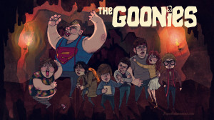 Movie - The Goonies Goonies Comedy Adventure Corey Feldman Baby Ruth ...