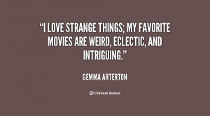 Strange Relationship Quotes