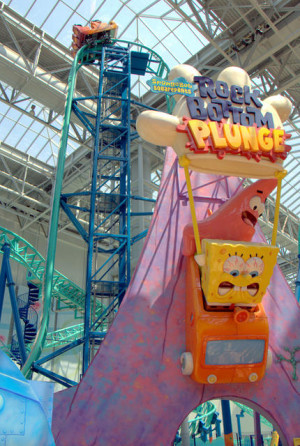 ... Photos Nickelodeon Universe SpongeBob SquarePants Rock Bottom P