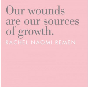 Hollye Jacobs, Breast Cancer Survivor - Quotes & Inspiration - Wounds
