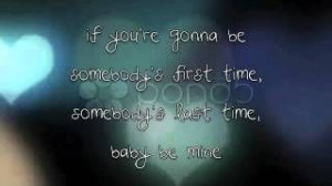 Somebody's Heartbreak by Hunter Hayes with lyrics, via YouTube.