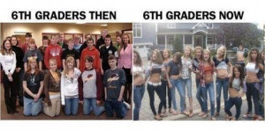 Stereotypes : Is this diagram about 6th graders actually true?
