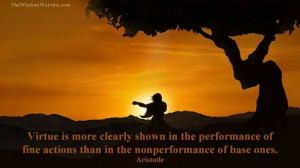 Aristotle Quote!