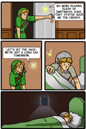 The Legend of Zelda: Majora's Creep