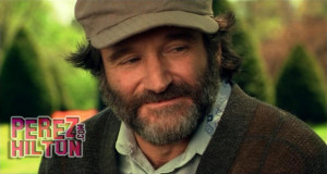 ... it's been a whole year since the tragic passing of Robin Williams