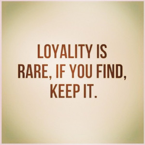 loyalty #love #rare ☝