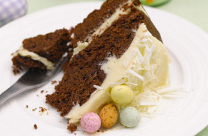Chocolate Easter Nest cake