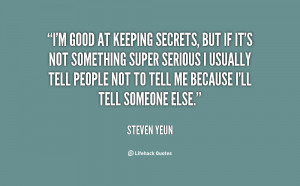 Keeping Secrets Quotes Preview quote