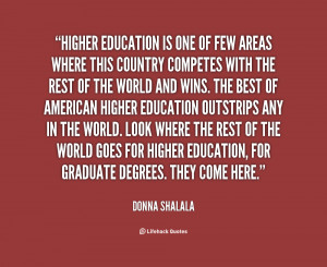 funny education quotes higher education is one of few areas where
