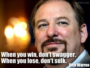 Rick Warren Reputation Quote