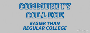 Community College Facebook Cover