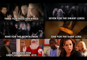Search results for mean girls lord of the rings quotes movies funny