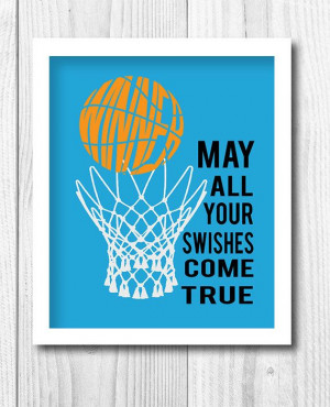 ... Sport Print, Kids Decor, Basketball Print, 