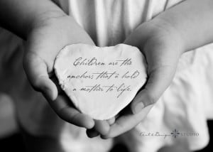 Inspirational Quotes About Love For A Child ~ Popular items for mother ...