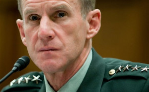 ... Gen. Stanley McChrystal on guns. Deus Ex Malcontent: Quote of the Day