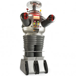 The Genuine Lost In Space B-9 Robot.: Lost In Space