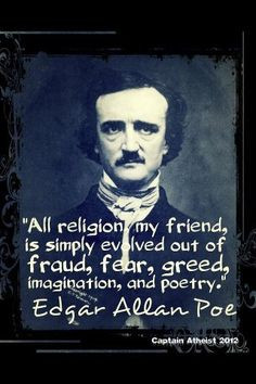Edgar Allan Poe was dishonorably discharged from the army. His wife ...