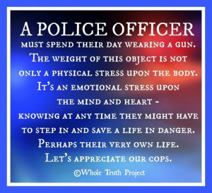 Police Appreciation week starts this week!! Make sure you thank the ...