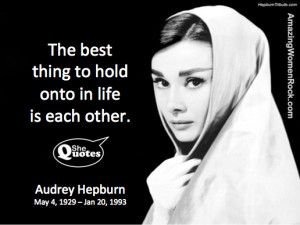 Follow #SheQuotes on Twitter