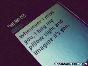 Text Message Quotes in a Cellphone.