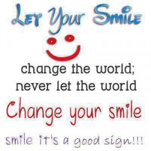 Let Your Smile