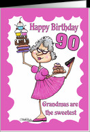 Age Specific Birthday Cards For Grandma