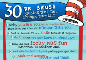 30 Dr. Seuss Quotes | Charory