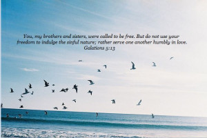 Galatians 5:13 (Truth!)