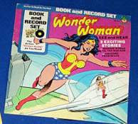 WONDER WOMAN RECORD/COMIC SET (1977) (Sealed in original wrap ...