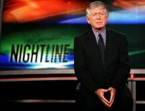 ABC Nightline's Ted Koppel was a master at saying 