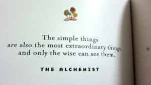 the alchemist quotes and when you want something all the