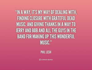 Grateful Dead Quotes