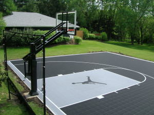 Top 13 Backyard Basketball Courts