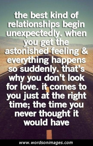 Unexpected friendship quotes