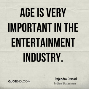 QUOTES ENTERTAINMENT INDUSTRY