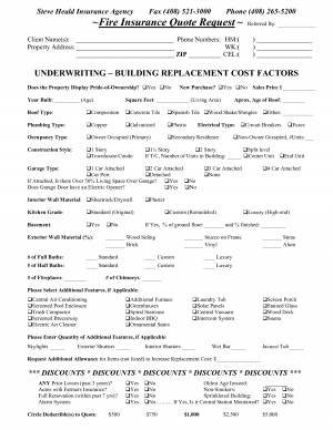 Fire Insurance Quote Request by suchenfz