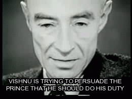 Dr. J. Robert Oppenheimer (Father of the atomic bomb)