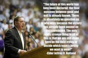 Elder Jeffrey R. Holland
