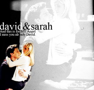 Sarah Michelle Gellar - David/Sarah#3: He'll always be her Angel ...