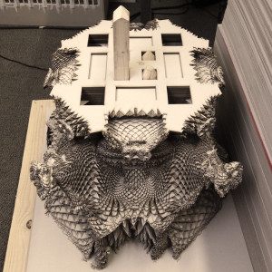 Michael Hansmeyer: A cardboard column with 16 million facets by ...