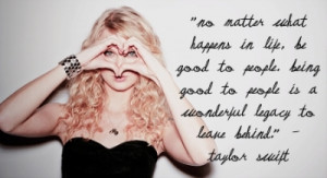 Taylor Swift taylor quote