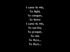 Lyrics Fly Nicki Minaj...