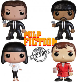 Pulp Fiction Pop Serie