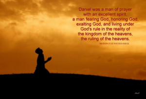 man fearing God, honoring God, exalting God, and living under God ...
