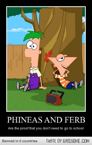 Phineas and Ferb Funny Memes