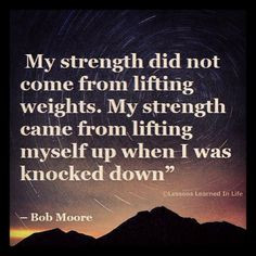 ve been through a lot in life yet im still standing and still ...